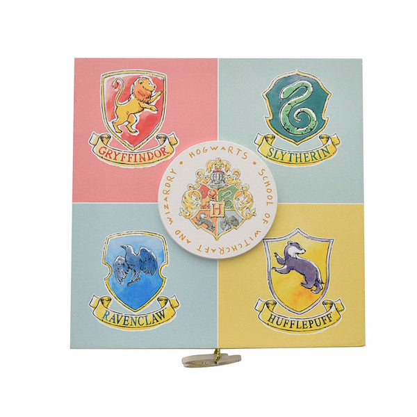 Harry Potter Charms Keepsake Box - House Crests – Suzies Gift Corner